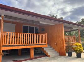 TAHITI - Bungalow Mana，位于帕帕拉的别墅