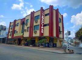 Hotel Tamaulipas Mixteca，位于辛塞莱霍的酒店