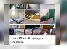 Office Hostel -somente Quartos privativos com cozinhas privativas ar condicionado TV Smart emitimos nota fiscal