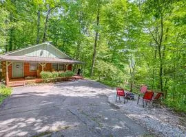 Cabin with Hot Tub, Near Smoky Mountains Natl Park!