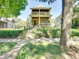 Historic Cathedral Hill Home with Shared Backyard!