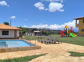 Hotel El Sol - Mesa de Los Santos，位于La Fuente的酒店