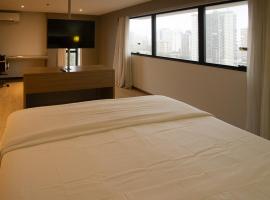 Luxuoso Flat No Hotel Radisson EXCELENTE LOCALIZAÇÃO，位于贝伦的酒店