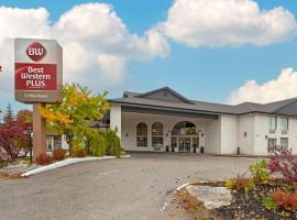 Best Western Plus Orillia Hotel，位于奥里利亚的酒店
