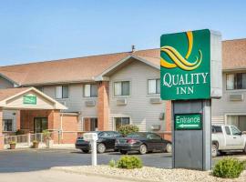 Quality Inn Ottawa near Starved Rock State Park，位于渥太华的酒店