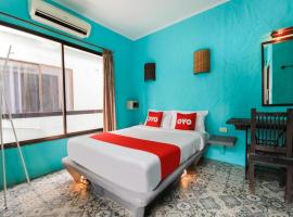 OYO 1103 Pirates House Hotel，位于皮皮岛的带停车场的酒店