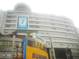 7 Days Inn Chengdu Huayang Metro Station Binfen Plaza