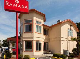 Ramada by Wyndham SeaTac Airport North，位于西雅图波音场/国王郡国际机场 - BFI附近的酒店