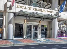 Royal St. Charles Hotel，位于新奥尔良中央商务区的酒店