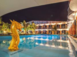 Roman Empire Panglao Boutique Resort，位于邦劳的酒店