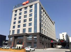 Echarm Hotel Xiamen Airport Huojuyuan Metro Station，位于厦门厦门高崎国际机场 - XMN附近的酒店