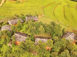 See bungalow mu cang chai，位于Mù Cang Chải的酒店