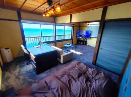 INN Sodeshi 丹後 一棟貸し 海の宿 INN袖志，位于京丹后市的酒店