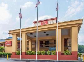 Econo Lodge Inn & Suites Tuscaloosa I-20，位于Stokes的酒店