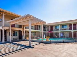 Best Western Hanford Inn，位于汉福德的酒店