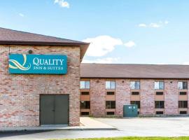 Quality Inn & Suites Kimberly - Appleton East，位于金佰利的酒店