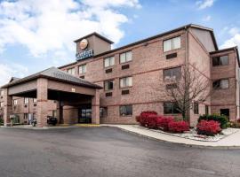 Comfort Inn & Suites Streetsboro - Kent，位于特斯柏罗的酒店