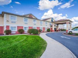 Best Western Nittany Inn Milroy，位于Garden View的酒店