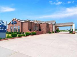 Best Western Stateline Lodge，位于West Siloam Springs的酒店