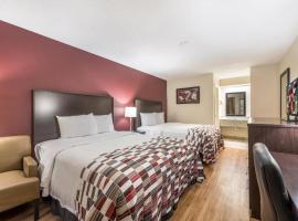 Red Roof Inn Lexington, NC，位于列克星敦的酒店
