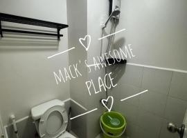 Macks Awesome Place 807 Fast Wifi Premium Netflix，位于马尼拉的青旅