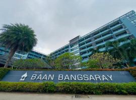 Baan Bangsare Resotel Chonburi，位于芭堤雅市中心乌塔堡罗勇-芭堤雅国际机场 - UTP附近的酒店