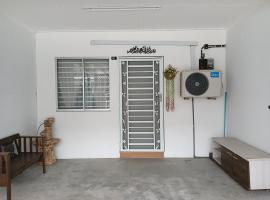 SZ Homestay Batu Pahat Johor，位于Kampong Beroleh的酒店
