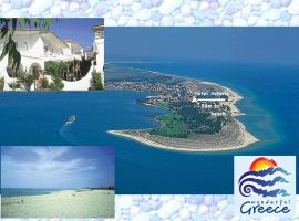 Astoria Keramoti Paralia beach，位于克拉默特的酒店
