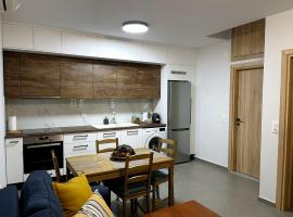 New & comfy apt near Heraklion-airport and sea