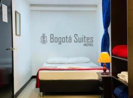 Hotel Bogotá Suites，位于波哥大国际中心区的酒店