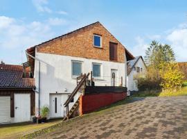 Nieheim für 2 Personen gemütlicher Urlaub Barrierefrei Fewo2，位于尼海姆的酒店