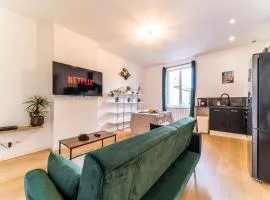 L'Epinal - Gare - 2 chambre - Wifi - Netflix