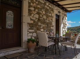 Tholos，位于Áno Dholianá的酒店