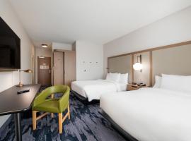Fairfield Inn & Suites by Marriott Lodi，位于洛迪的酒店