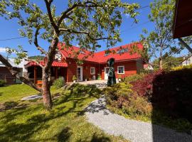 Chalupa Barborka，位于Stará Bystrica的酒店