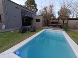 La escondida，位于拉马约的酒店