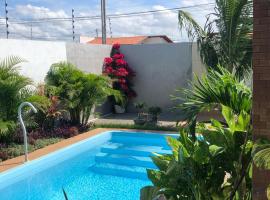 Casa com piscina