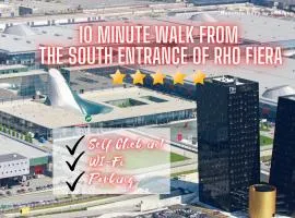 5min RhoFiera-10minMetro-Parking