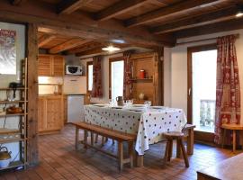 Chalet typique 8 personnes à Méribel, calme et pittoresque - FR-1-180-190，位于美贝尔的酒店