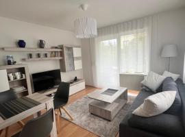 Kleine moderne Ferienwohnung，位于Tauscha的酒店