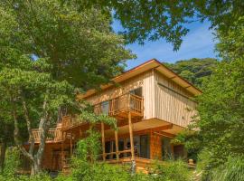 一組限定 水の宿 こころの，位于Tabuchi的酒店