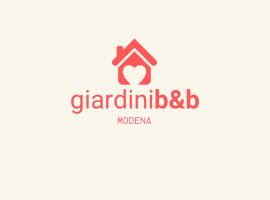 Giardini B&B，位于摩德纳的酒店