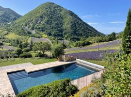 Les Demeures Azélie & SPA，位于Chaudebonne的酒店