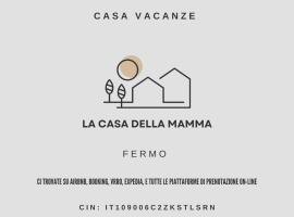 La casa della Mamma，位于费尔莫的酒店