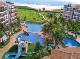 Beach Living, Frente mar, 400m do B Park，位于阿奎拉兹的酒店