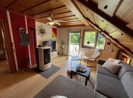 Apartment Waldkauz，位于Weilersbach的酒店