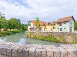 Alter Hafen Marktsteft，位于Sulzfeld am Main的酒店