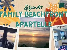 Family Beachfront Apartelle