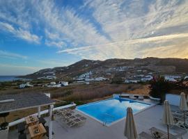 Mykonos4Islands Seaside Homes and Suites，位于凯勒里瓦迪的旅馆