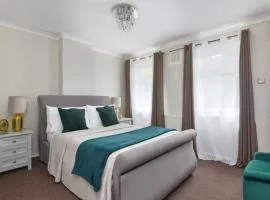 Suspire house Sleeps6-Garden-Bbq-Coastal retreat